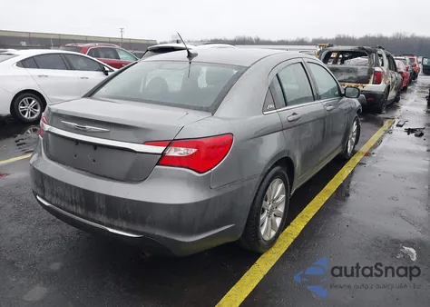 2011 Chrysler 200 Touring from USA, damaged, VIN 1C3BC1FB1BN604259